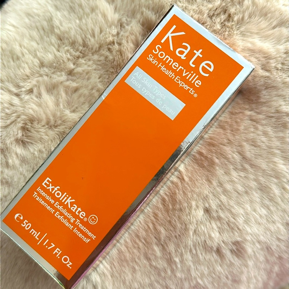 Kate Somerville Exfolikate intensive treatment. Brand new in box unopened